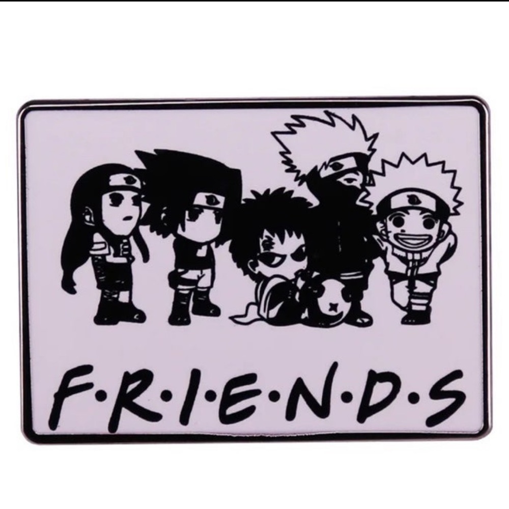 Naruto Friends Pin